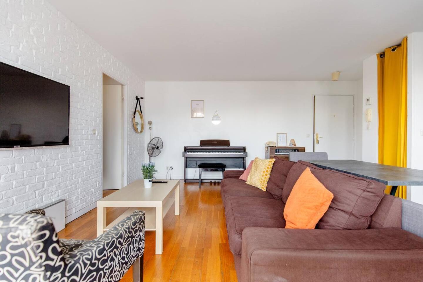 Artist Retreat Apartment Noisy-le-Grand Exterior photo